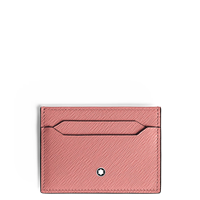 Porta carte di credito Montblanc Donna Sartorial in Pelle 198879